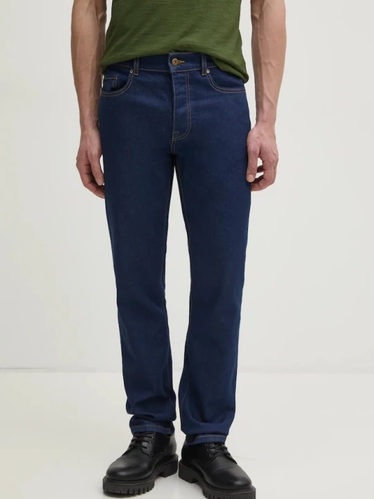 Obrázek produktu United Colors of Benetton slim fit džíny pánské námořnická modř