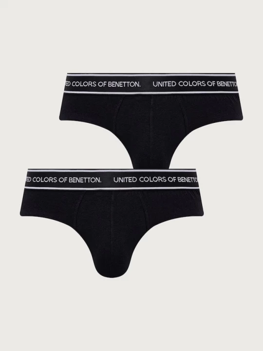 Obrázek produktu United Colors of Benetton slipy pánské bavlněné elastanem 2-pack