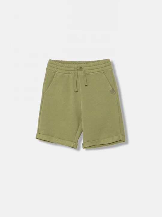 Obrázek produktu United Colors of Benetton šortky dětské bavlněné zelená