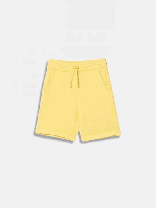 Obrázek produktu United Colors of Benetton šortky dětské bavlněné žlutá