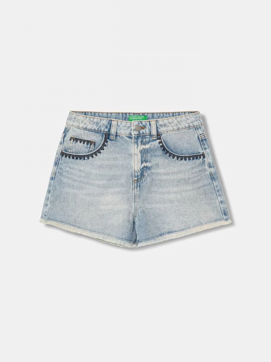 Obrázek produktu United Colors of Benetton šortky dětské džínové