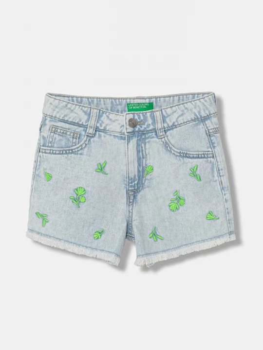 Obrázek produktu United Colors of Benetton šortky dětské džínové