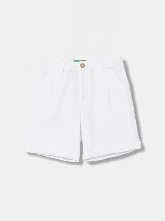 Obrázek produktu United Colors of Benetton šortky dětské se lnem