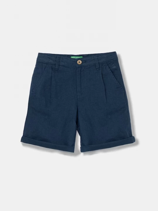 Obrázek produktu United Colors of Benetton šortky dětské se lnem