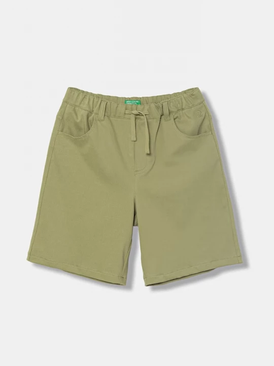 Obrázek produktu United Colors of Benetton šortky dětské zelená
