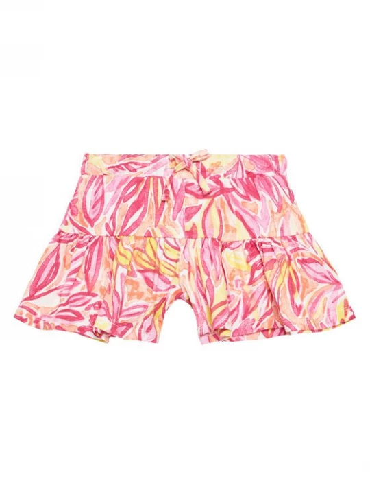Obrázek produktu United Colors Of Benetton Šortky z materiálu 34VAG901X Růžová Relaxed Fit