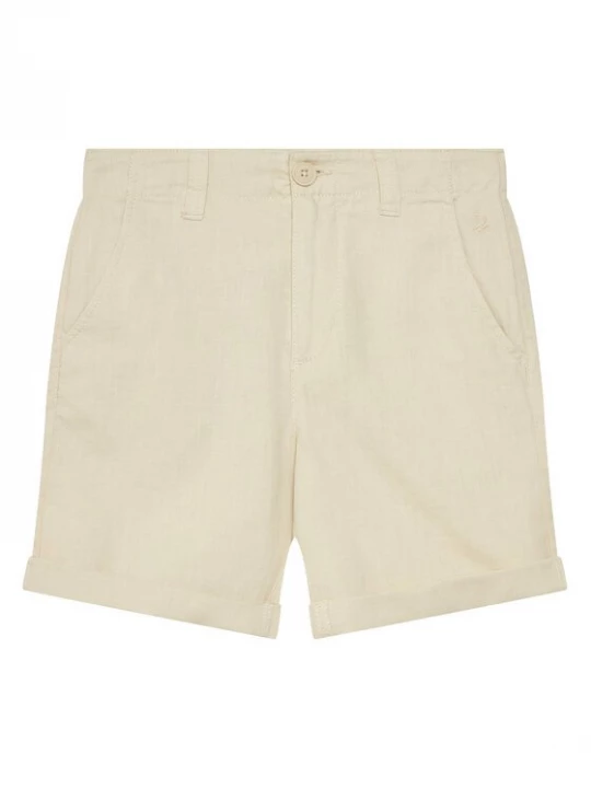 Obrázek produktu United Colors Of Benetton Šortky z materiálu 43WBC901E Béžová Regular Fit