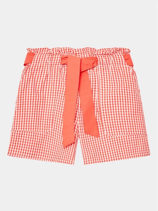 Obrázek produktu United Colors Of Benetton Šortky z materiálu 47KTG9017 Červená Regular Fit