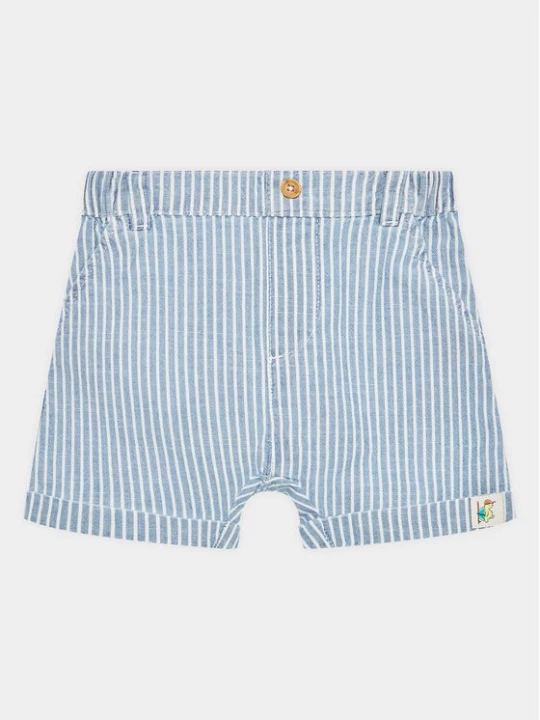Obrázek produktu United Colors Of Benetton Šortky z materiálu 47PQA900A Modrá Regular Fit