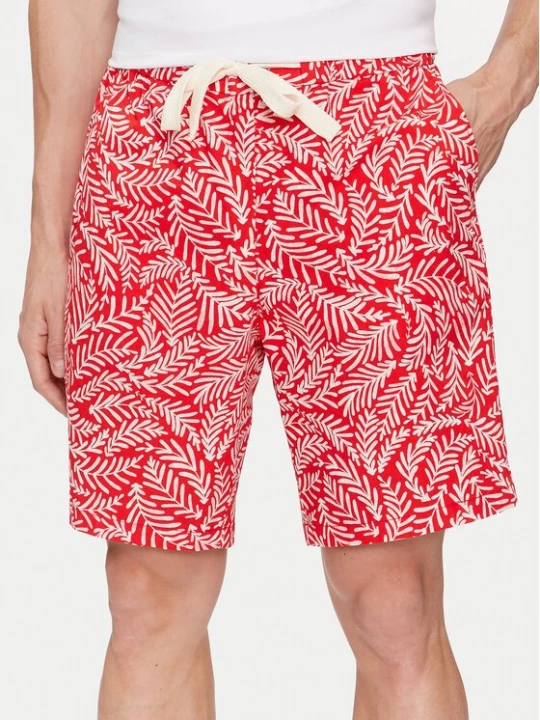 Obrázek produktu United Colors Of Benetton Šortky z materiálu 4A5MU900L Červená Regular Fit