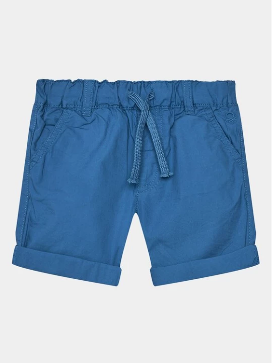Obrázek produktu United Colors Of Benetton Šortky z materiálu 4AC7G900O Modrá Regular Fit