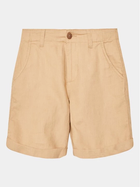 Obrázek produktu United Colors Of Benetton Šortky z materiálu 4BE7C901E Béžová Regular Fit