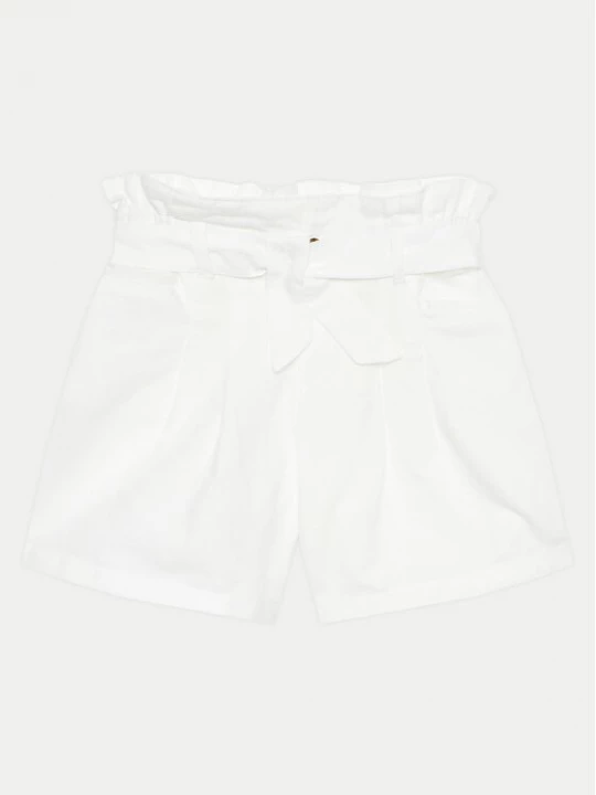 Obrázek produktu United Colors Of Benetton Šortky z materiálu 4BE7C902D Bílá Relaxed Fit