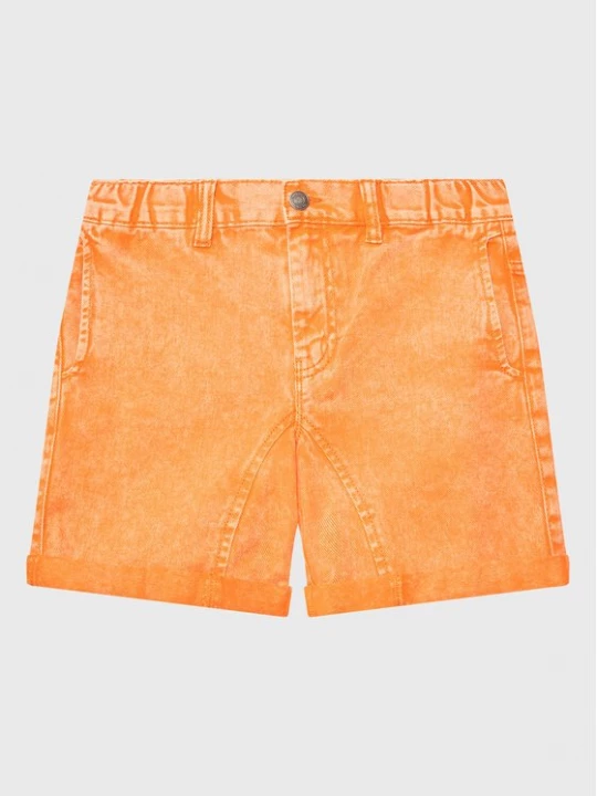 Obrázek produktu United Colors Of Benetton Šortky z materiálu 4I8BC9018 Oranžová Regular Fit