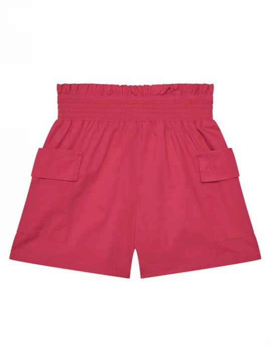 Obrázek produktu United Colors Of Benetton Šortky z materiálu 4L2VC903S Růžová Regular Fit