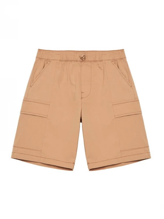 Obrázek produktu United Colors Of Benetton Šortky z materiálu 4L2VC9046 Béžová Regular Fit