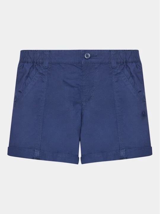 Obrázek produktu United Colors Of Benetton Šortky z materiálu 4LN6G900N Tmavomodrá Regular Fit