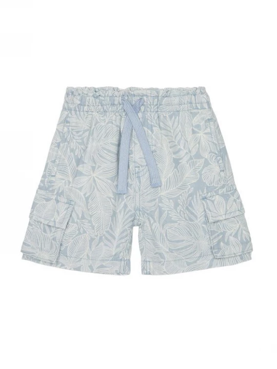Obrázek produktu United Colors Of Benetton Šortky z materiálu 4Q89G902L Modrá Regular Fit