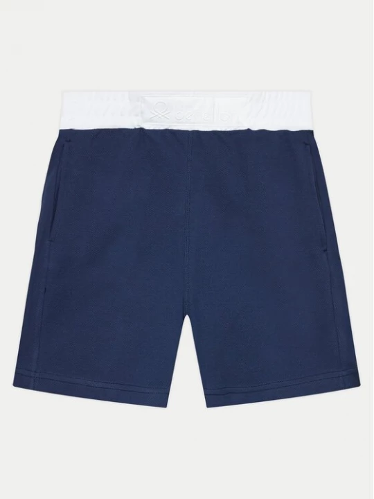 Obrázek produktu United Colors Of Benetton Sportovní kraťasy 3088C902S Tmavomodrá Regular Fit