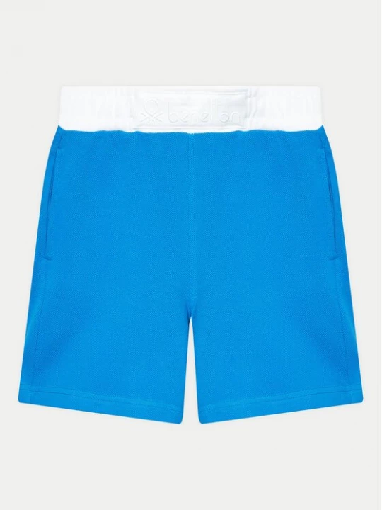 Obrázek produktu United Colors Of Benetton Sportovní kraťasy 3088G901H Tmavomodrá Regular Fit