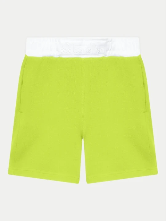 Obrázek produktu United Colors Of Benetton Sportovní kraťasy 3088G901H Zelená Regular Fit
