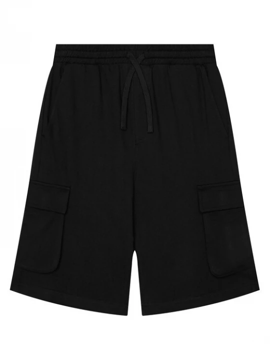 Obrázek produktu United Colors Of Benetton Sportovní kraťasy 39DJC902N Černá Regular Fit