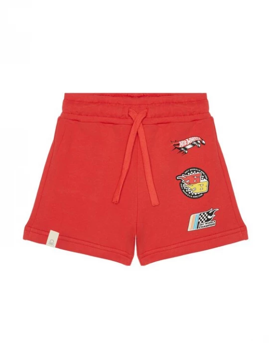 Obrázek produktu United Colors Of Benetton Sportovní kraťasy 3J68G901O Červená Regular Fit