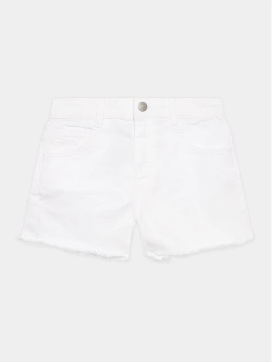 Obrázek produktu United Colors Of Benetton Sportovní kraťasy 4HB5C901N Bílá Regular Fit