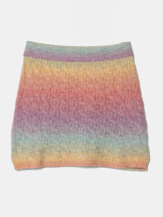 Obrázek produktu United Colors of Benetton Sukně s příměsí vlny pro děti United Colors of Benetton