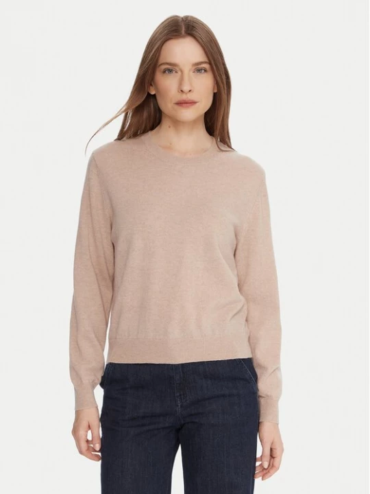 Obrázek produktu United Colors Of Benetton Svetr 1002D10BG Béžová Relaxed Fit