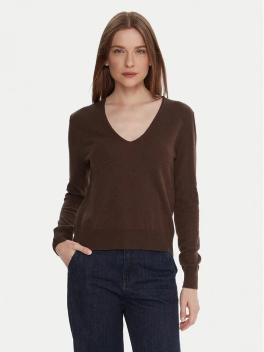 Obrázek produktu United Colors Of Benetton Svetr 1002D401Y Hnědá Regular Fit