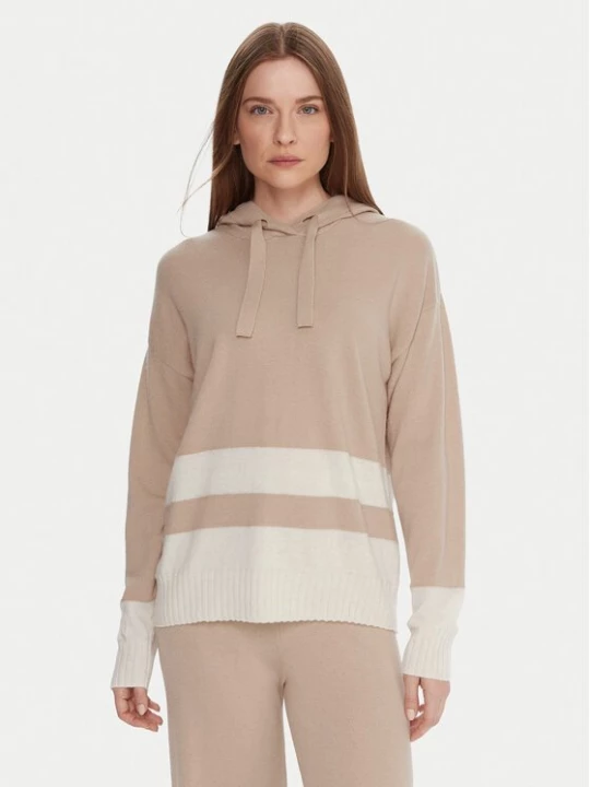 Obrázek produktu United Colors Of Benetton Svetr 102HE203V Béžová Boxy Fit