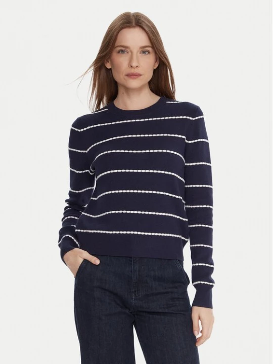 Obrázek produktu United Colors Of Benetton Svetr 104ME10EB Černá Regular Fit