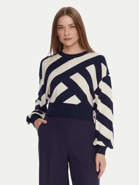 Obrázek produktu United Colors Of Benetton Svetr 1081E10EJ Černá Regular Fit