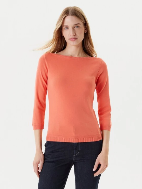 Obrázek produktu United Colors Of Benetton Svetr 1091D1M09 Oranžová Regular Fit