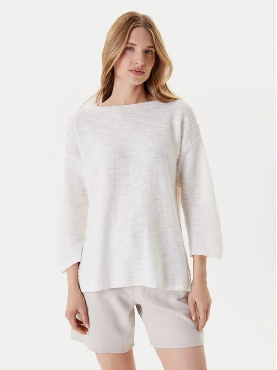 Obrázek produktu United Colors Of Benetton Svetr 115GD10CT Bílá Boxy Fit