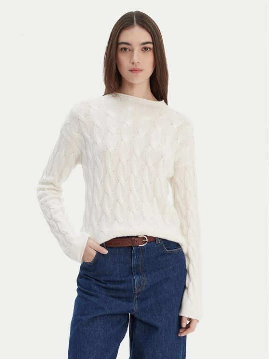 Obrázek produktu United Colors Of Benetton Svetr 1335D2467 Bílá Regular Fit