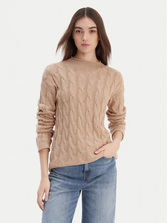 Obrázek produktu United Colors Of Benetton Svetr 1335D2467 Hnědá Regular Fit