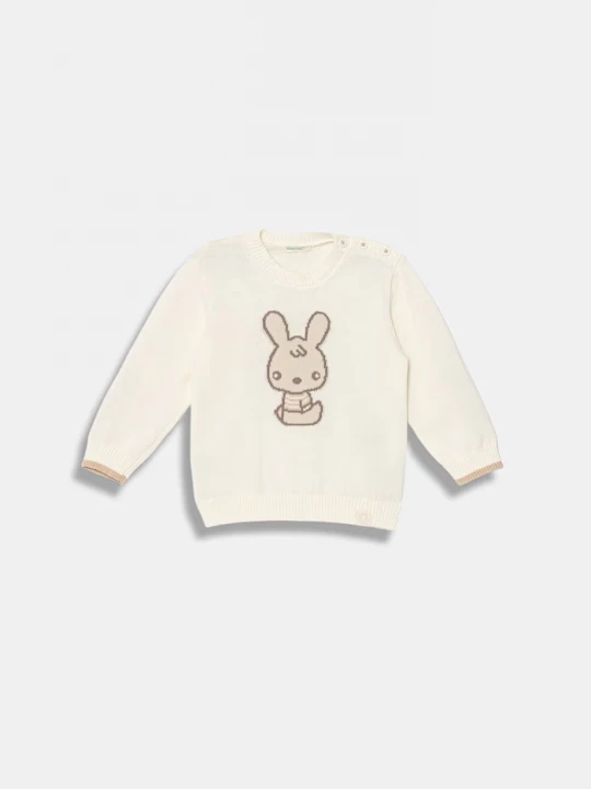 Obrázek produktu United Colors of Benetton svetr dětský bavlněný