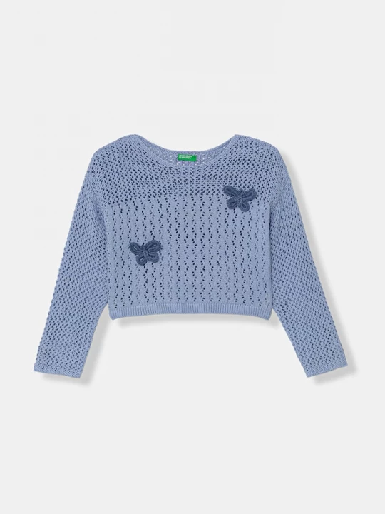 Obrázek produktu United Colors of Benetton svetr dětský bavlněný