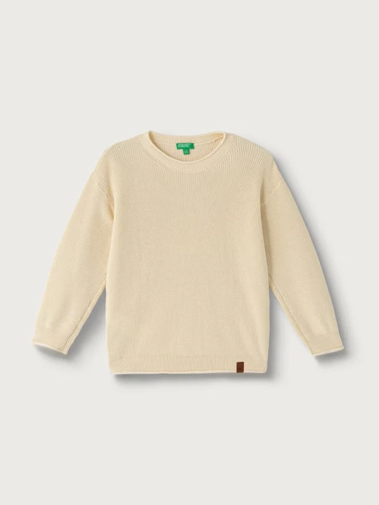 Obrázek produktu United Colors of Benetton svetr dětský bavlněný