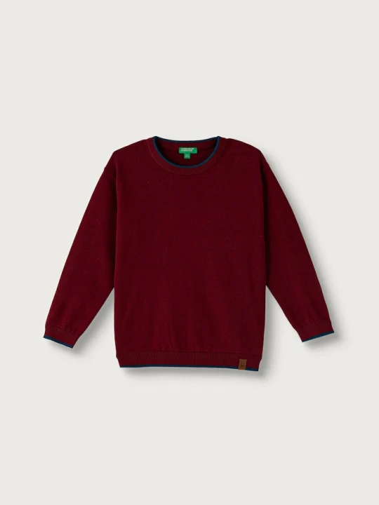 Obrázek produktu United Colors of Benetton svetr dětský bavlněný