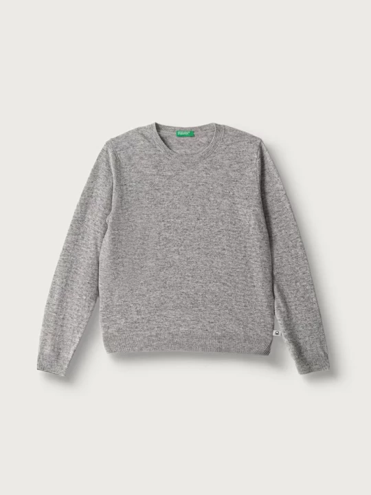 Obrázek produktu United Colors of Benetton svetr dětský s příměsí vlny