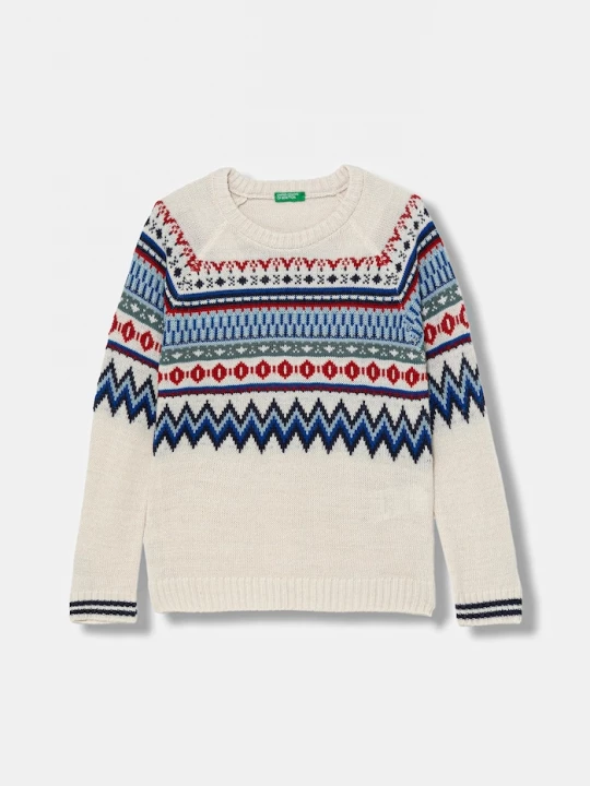 Obrázek produktu United Colors of Benetton Svetr s příměsí vlny United Colors of Benetton