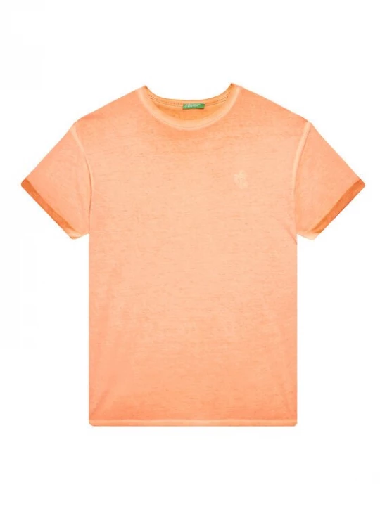 Obrázek produktu United Colors Of Benetton T-Shirt 3085C10P9 Oranžová Regular Fit