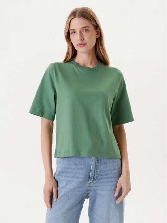 Obrázek produktu United Colors Of Benetton T-Shirt 3BL0E17G5 Zelená Relaxed Fit