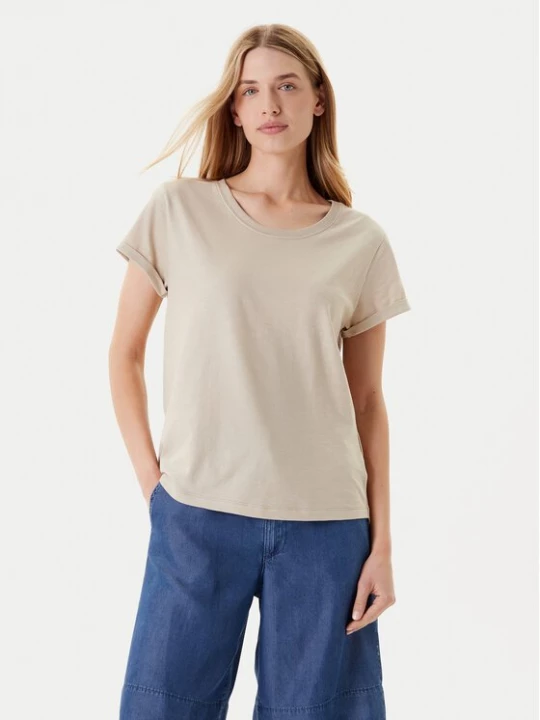 Obrázek produktu United Colors Of Benetton T-Shirt 3BVXD109F Béžová Regular Fit