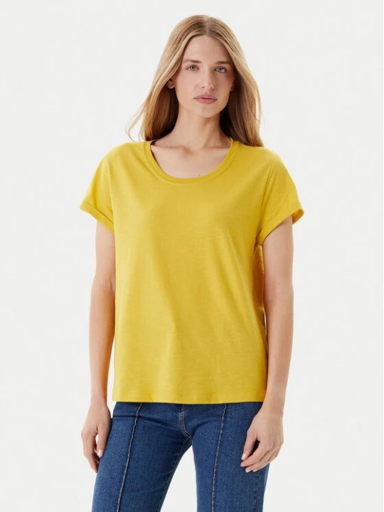 Obrázek produktu United Colors Of Benetton T-Shirt 3BVXD109F Žlutá Regular Fit