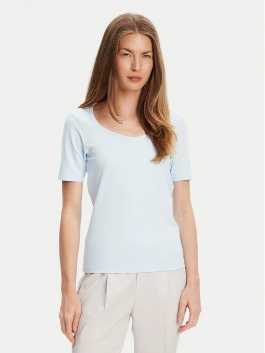 Obrázek produktu United Colors Of Benetton T-Shirt 3FJHD401P Světle modrá Slim Fit