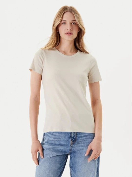 Obrázek produktu United Colors Of Benetton T-Shirt 3GA2E16A0 Béžová Regular Fit
